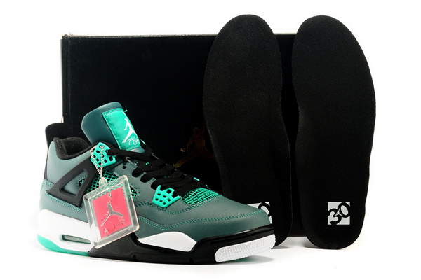 Jordan 4 Retro Teal Men Super Perfect--020